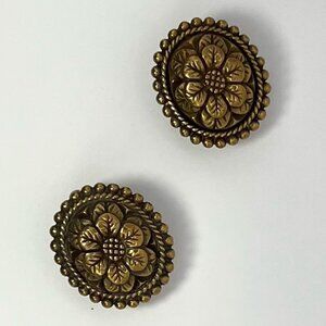 Stephen Dweck Bronze Earrings